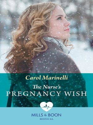 cover image of The Nurse's Pregnancy Wish